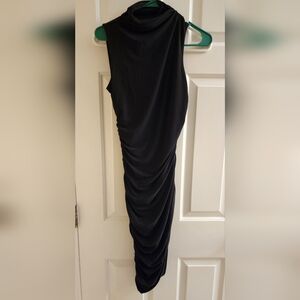 Express Black Sleevless Dress